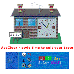 Ace Clock Screenshot